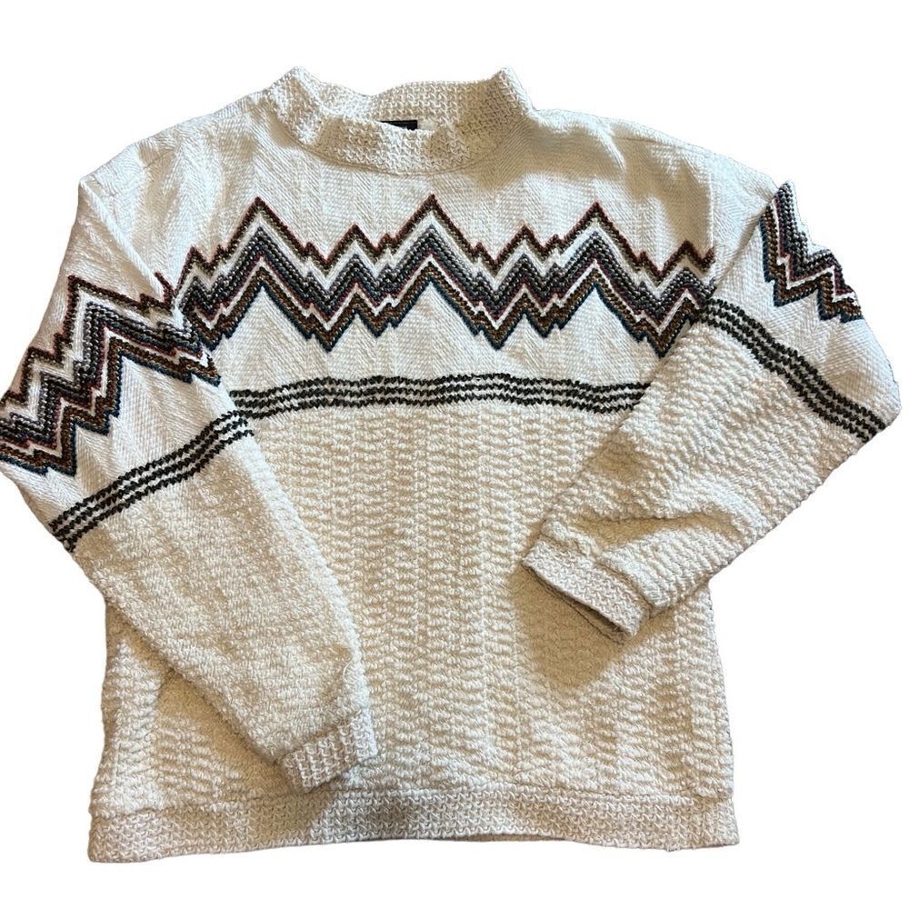 Vintage 90s Sweater. Sz M. Great Condition! Made in USA!